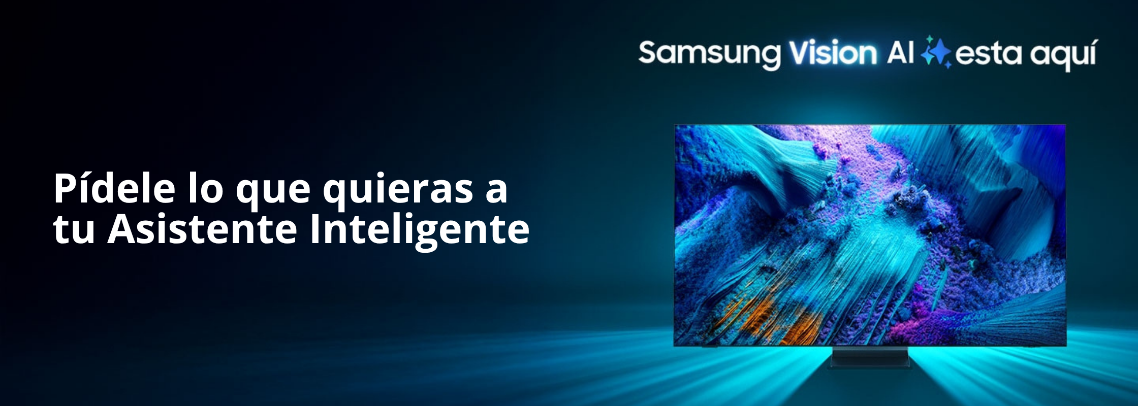 Banner Web Samsung Vision AI