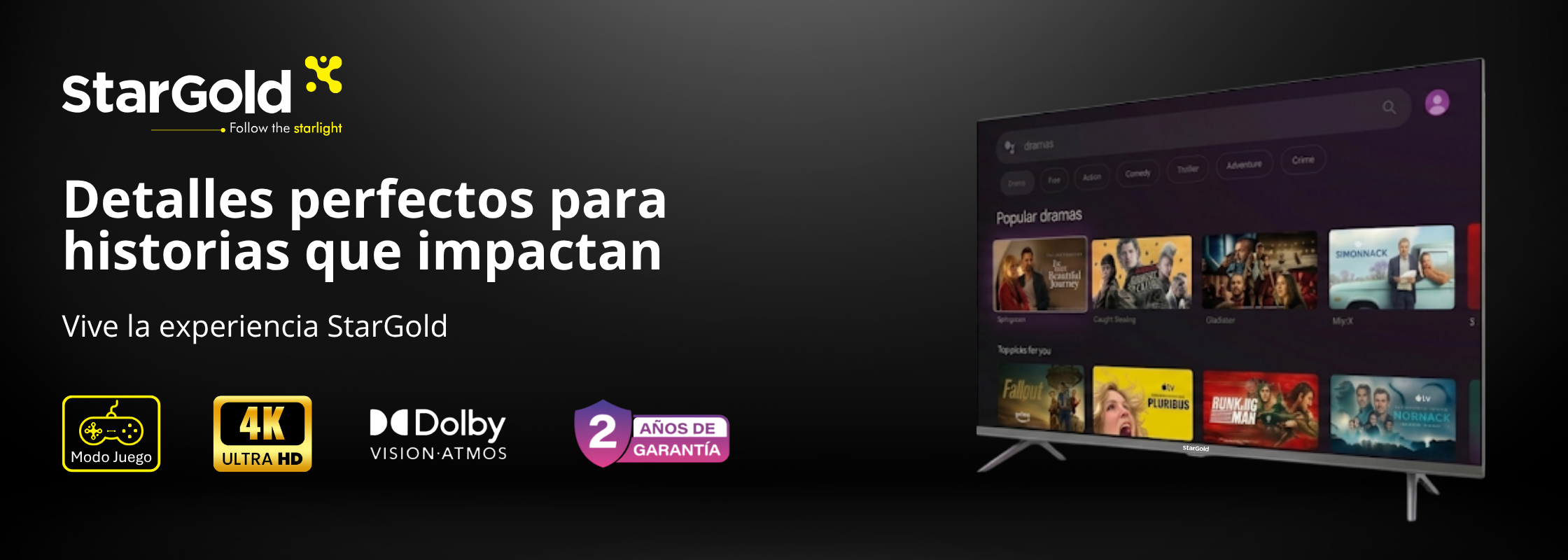 Banner Web StarGold Detalles