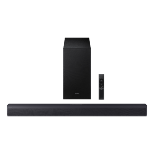 Barra de Sonido Samsung HW-B450 con Subwoofer Inalámbrico