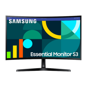 Monitor Samsung Essential 27" Curvo - Serie D366
